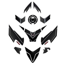 Kit Adesivi 3d moto Protezioni