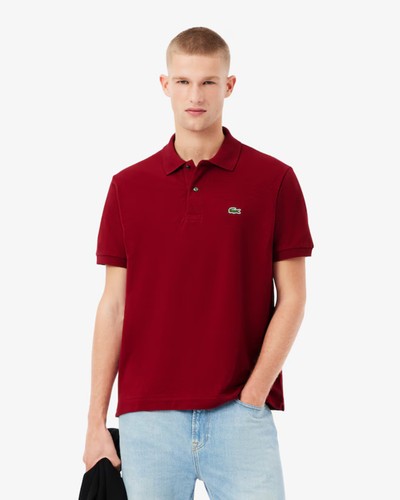 Lacoste polo dal taglio - -,
