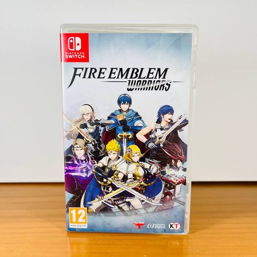 Fire emblem warriors - fire,