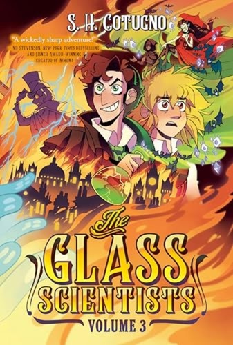 Glass scientists volume three - glass, scientists: