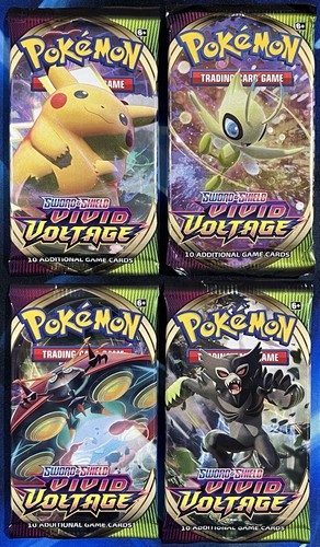 Pokemon spada scudo vivid - pokemon, e