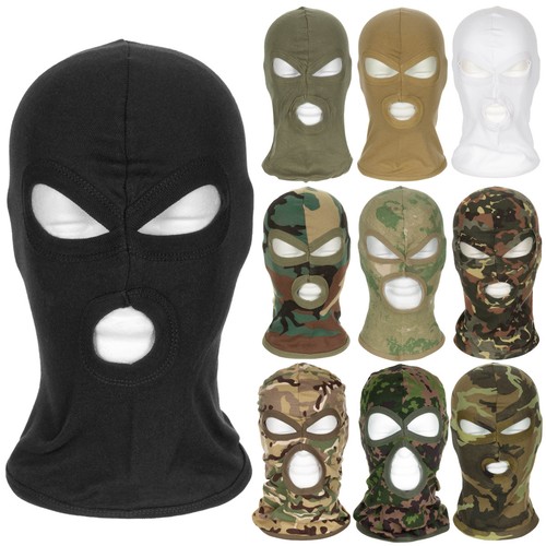 Balaclava fori maschera - fori,