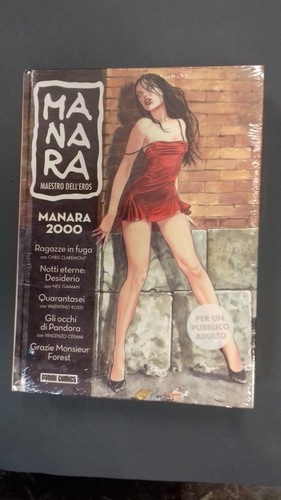 Manara maestro dell eros vol - maestro,