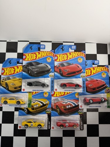 Hot wheels ferrari - hot,