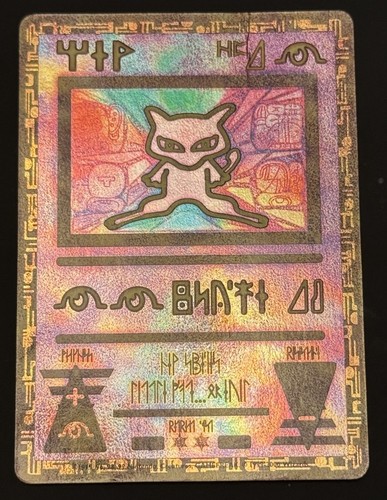 Pokémon antico mew holo promo - mew,
