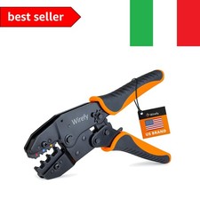 Wirefy Pinza Crimpatrice Capicorda - Pinza per Capicorda Elettrici a Crimpare...