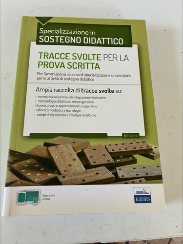 Sostegno didattico tracce - didattico,