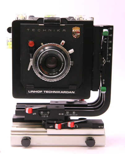 Linhof technikardan 6x9 - technikardan,