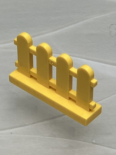Lego recinzione gialla - lego, 4