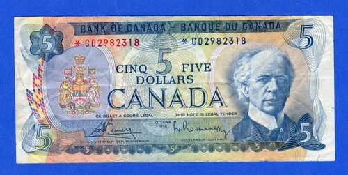 Canada 1972 48ba - $5, bc-48ba