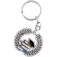 10 pz ciondolo zama laureato