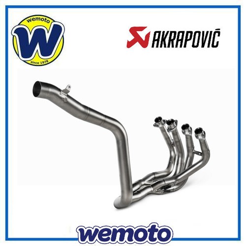 Akrapovic collettori inox - akrapovic,