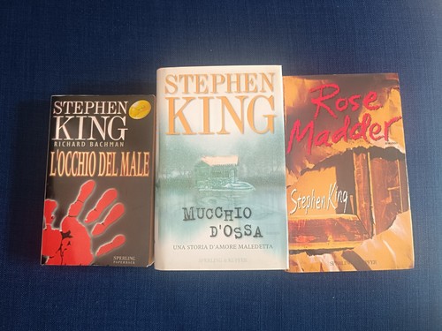 Lotto libri stephen - libri,