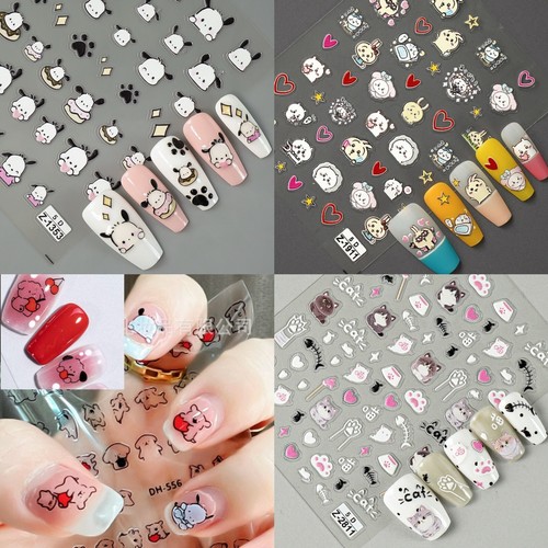 Adesivi nail art cura - adesivi,