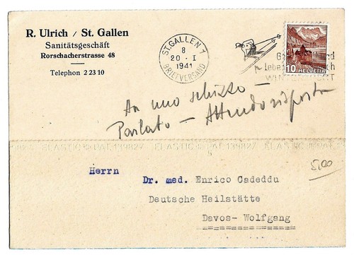 Cartolina postale svizzera 10 - postale,