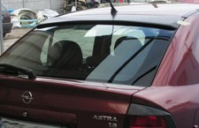 Opel Astra G rear window cover
