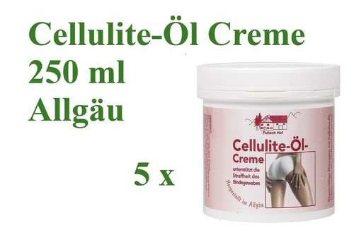Crema all olio di - 5, x