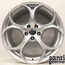 1 CERCHIO ALFA ROMEO GIULIA QUADRIFOGLIO VERDE 8,5 X 19 " SILVER 156112958