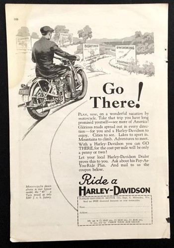 Harley davidson twin 1929 - harley,