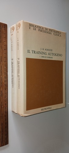 Schultz training autogeno - il,