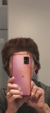 Cappello scamosciato con - scamosciato,