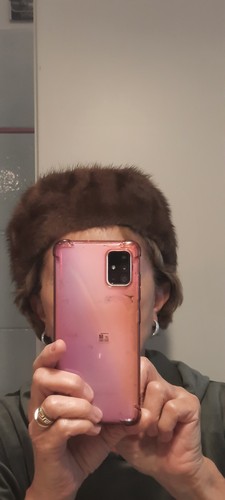 Cappello scamosciato con - cappello,