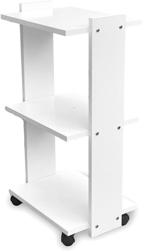 Carrello con ruote ripiani - carrello,