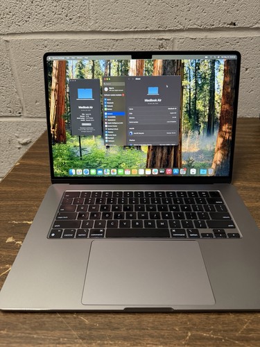 Apple macbook air - 15", 16gb