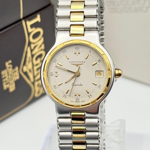 Longines conquest date vintage - longines,