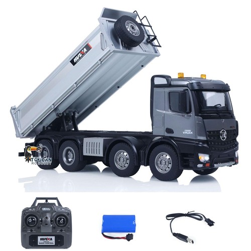 Stock huina rc dumper - us, 1/14