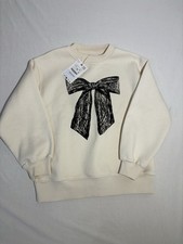 Felpa Zara bambino panna