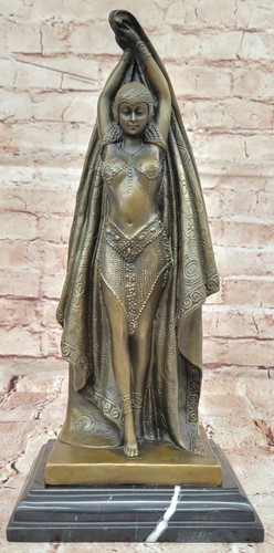 Grande statua art deco - grande,