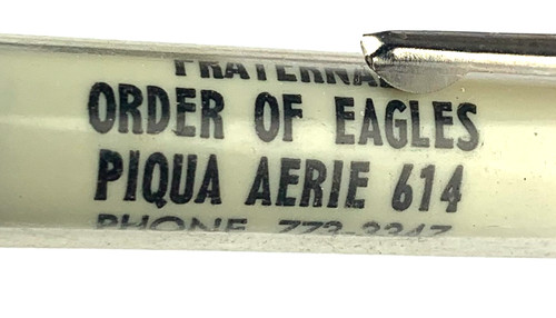 Vintage penna pubblicitaria - vintage,