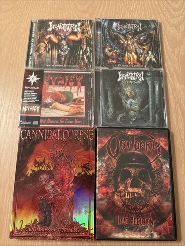 Extreme death metal - cd, and