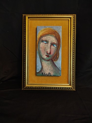 Piastrella ritratto alvaro - piastrella,