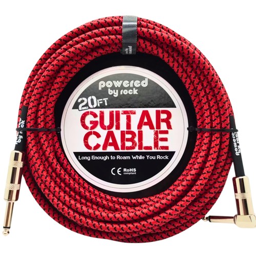 Cavo per chitarra piedi - piedi,