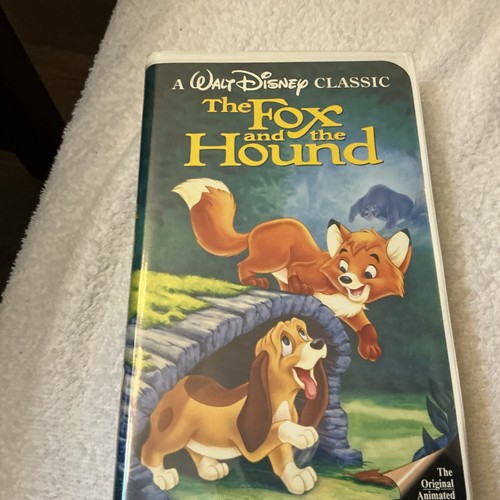 The fox and hound - the, black