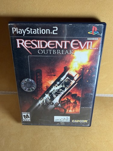 Resident evil outbreak - resident,