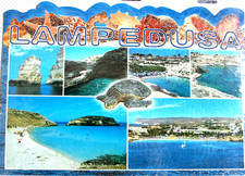 Cartolina LAMPEDUSA (AG) Isola