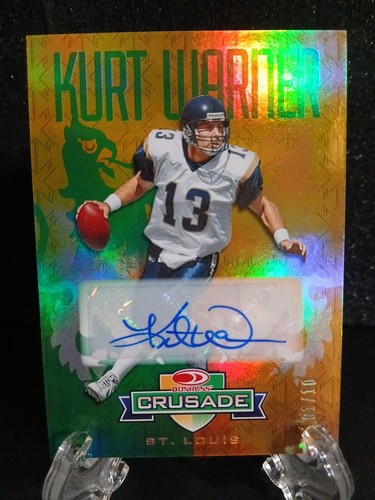 Kurt warner auto 1 10 - kurt,