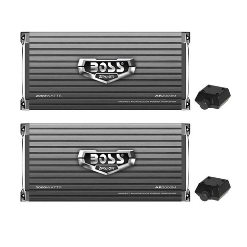 Boss armor 2000w - boss,