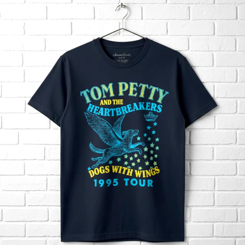 Maglietta tom petty - tom, the