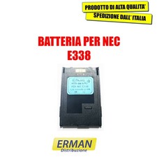 BATTERIA PER NEC E338 3,6V