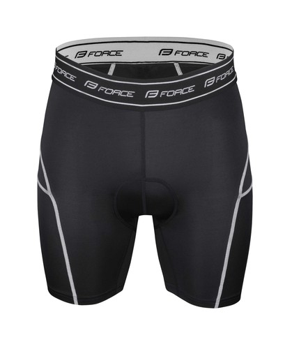 Pantaloncino interno mtb nero - interno,