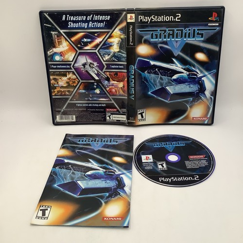 Gradius sony playstation 2 - gradius, v