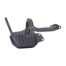 MARMITTA SITO 0220 SCARICO TIPO ORIGINALE MOTOCARRO APE 50 VECCHIO TIPO 1° SERIE