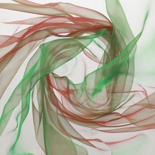 Tessuto organza trasparente
