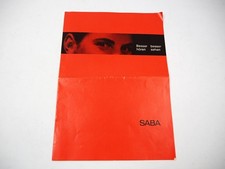 Brochure Saba Radio