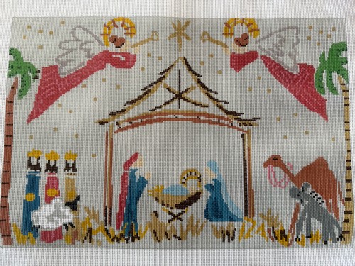 Presepe completo camilla - presepe,