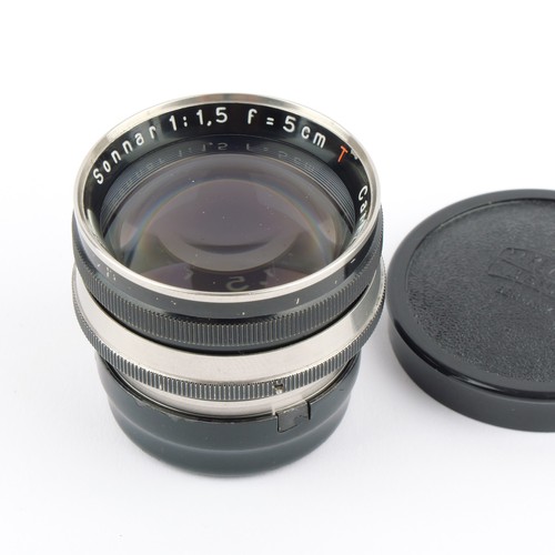 Zeiss contax sonnar nero - contax,